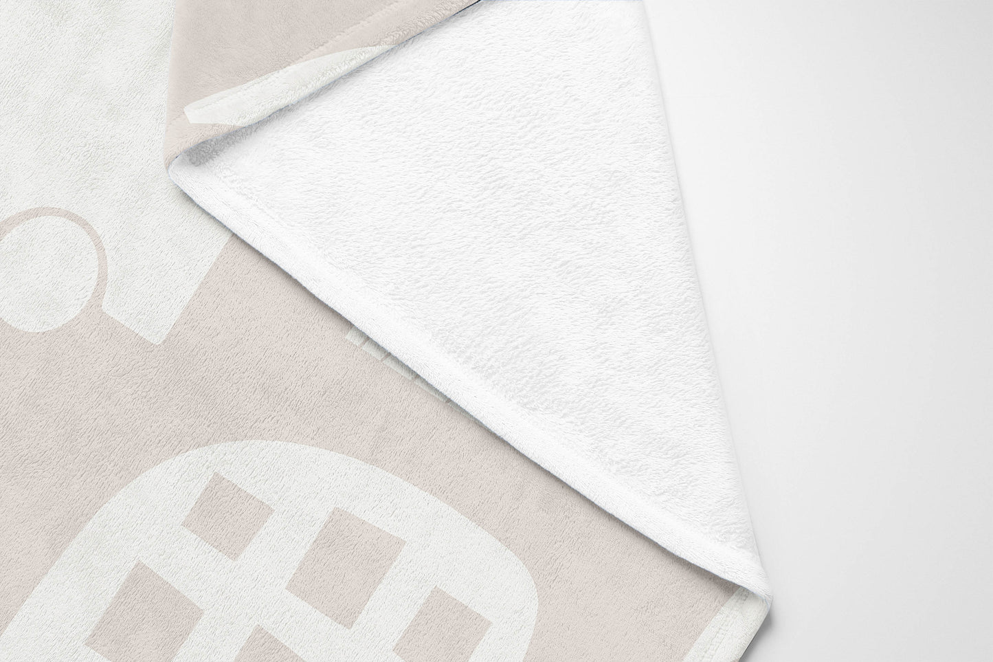 Traffic Velveteen Fleece Blanket