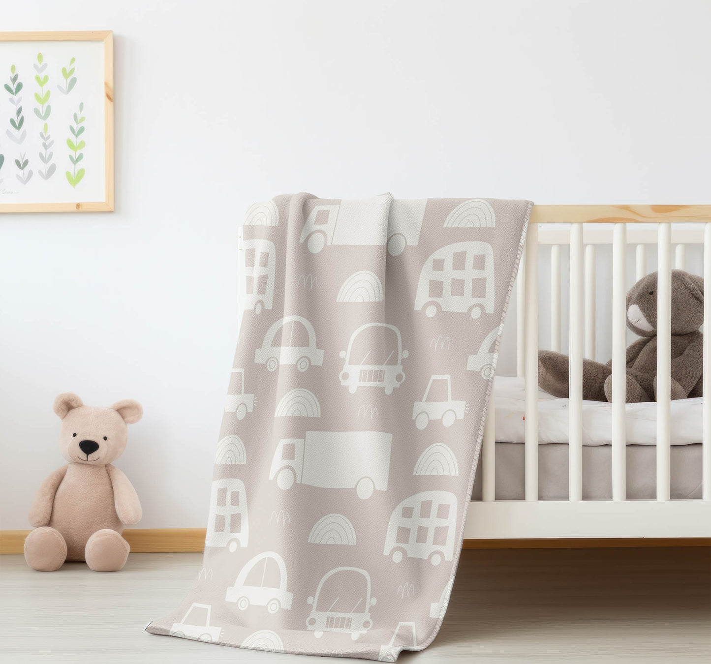 Traffic Velveteen Fleece Blanket