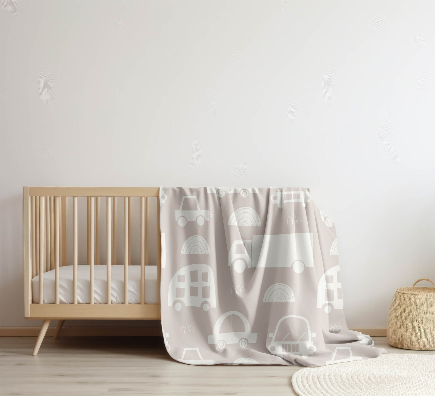 Traffic Velveteen Fleece Blanket