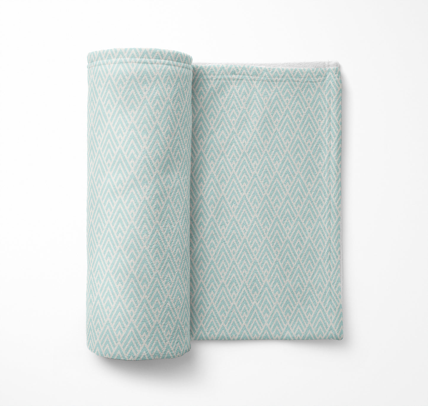 Chevron Spike Velveteen Fleece Blanket