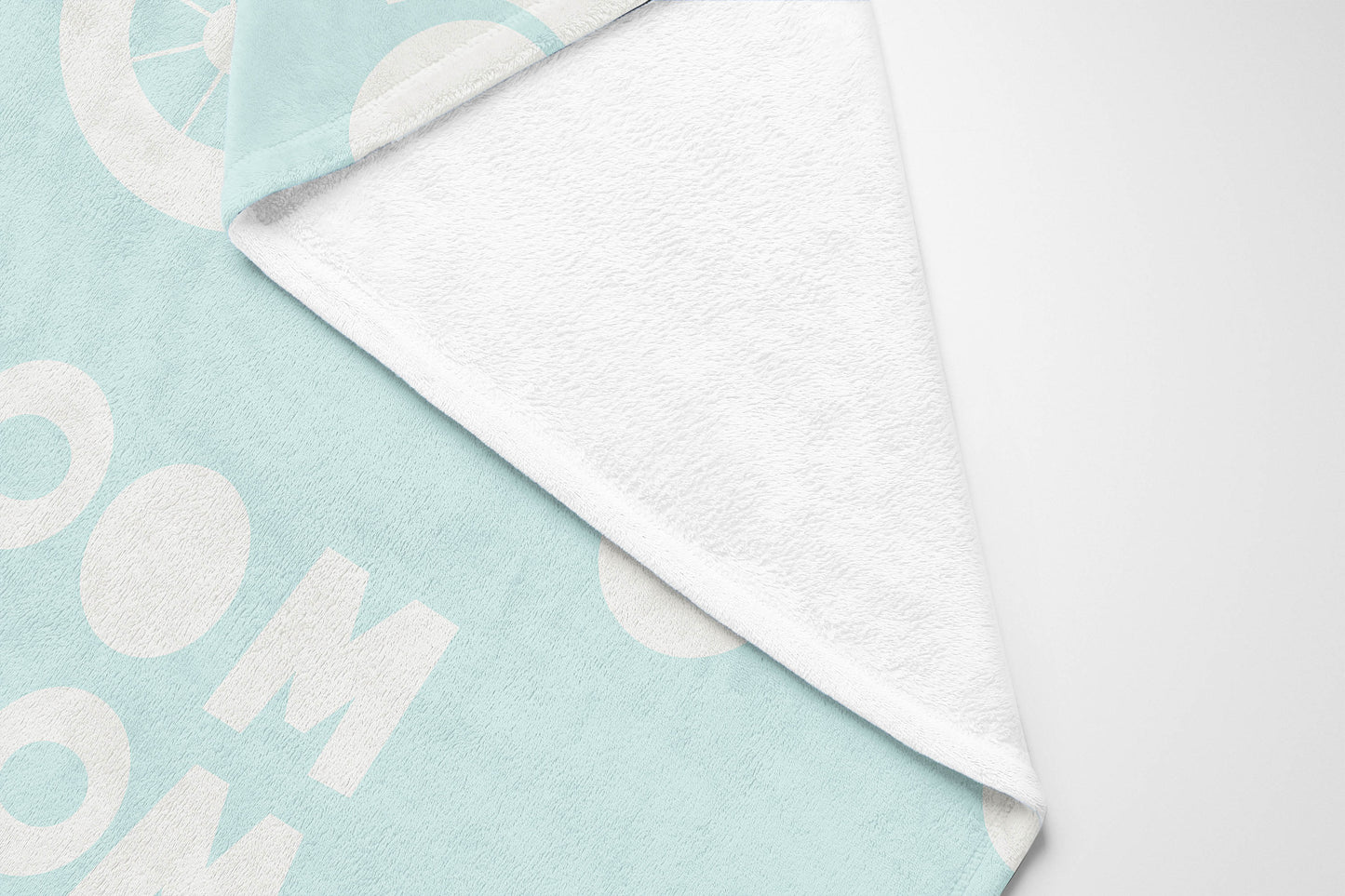 Vroom vroom Velveteen Fleece Blanket