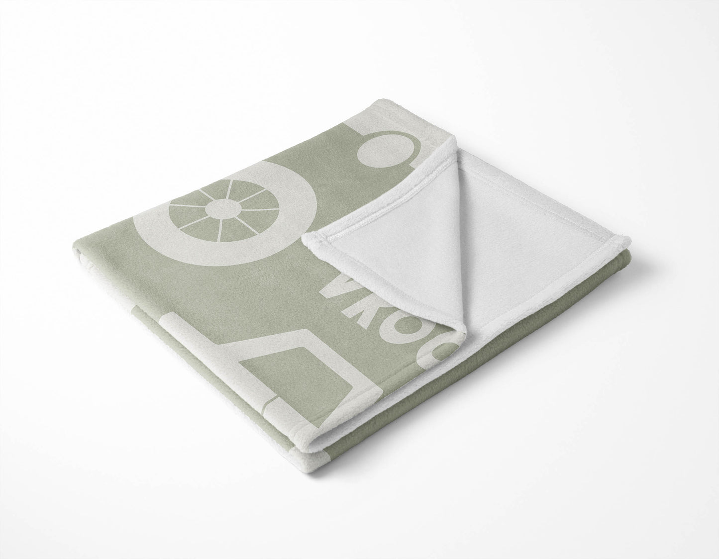 Vroom vroom Velveteen Fleece Blanket