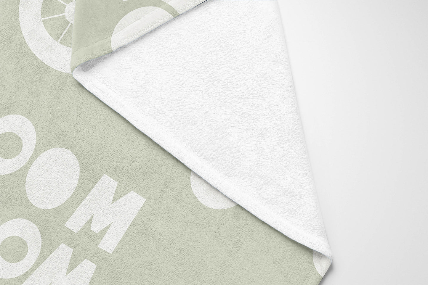 Vroom vroom Velveteen Fleece Blanket