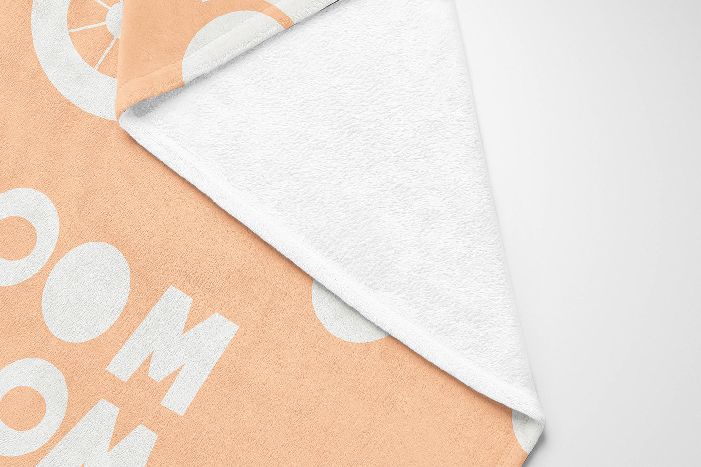 Vroom vroom Velveteen Fleece Blanket