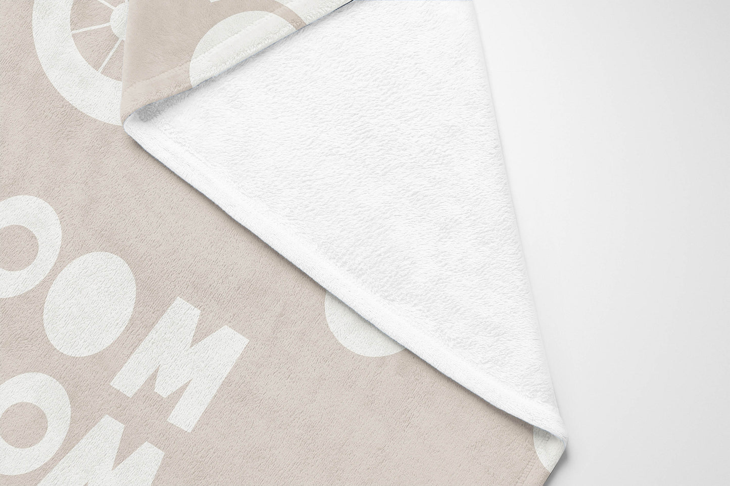 Vroom vroom Velveteen Fleece Blanket