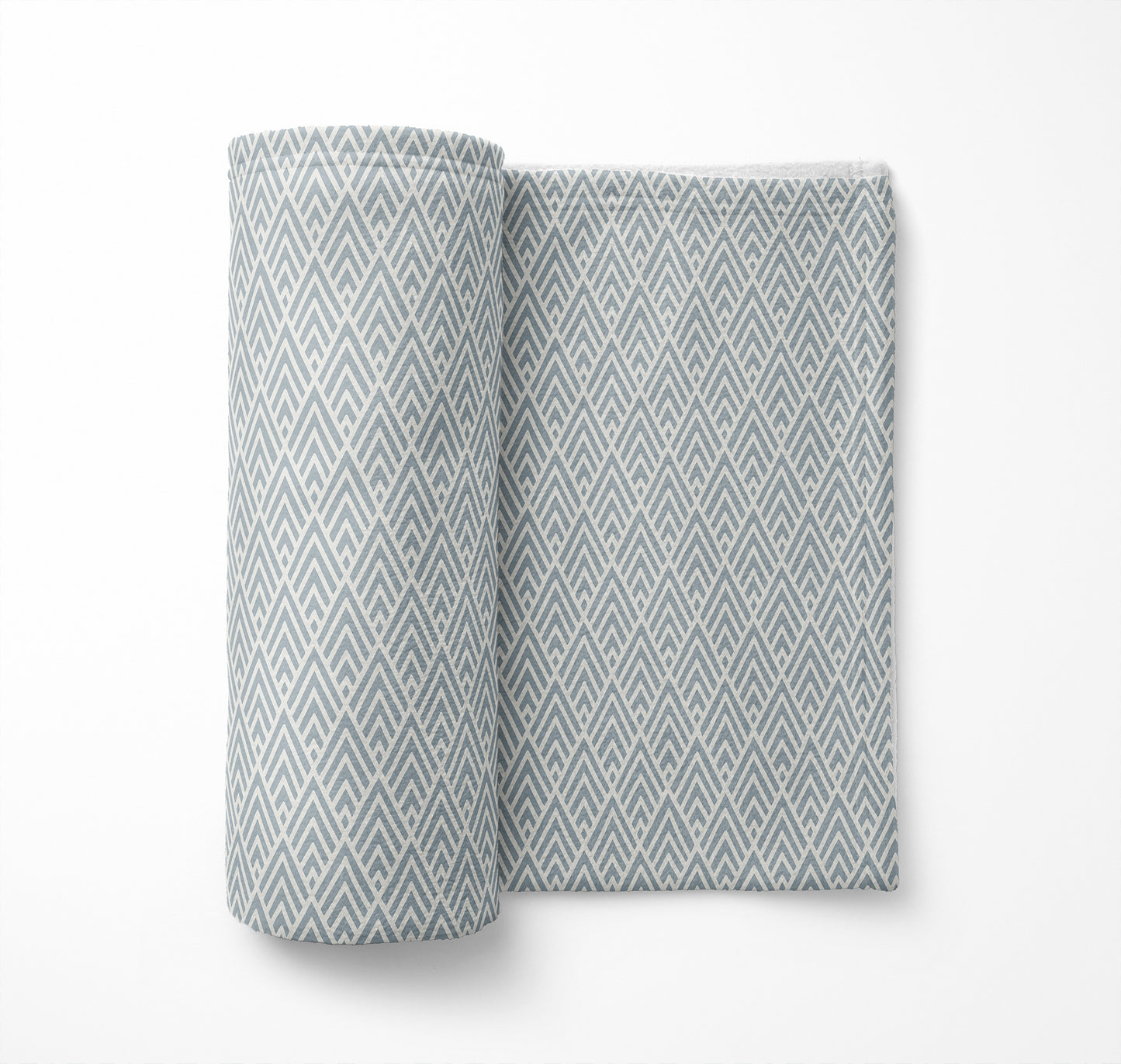 Chevron Spike Velveteen Fleece Blanket