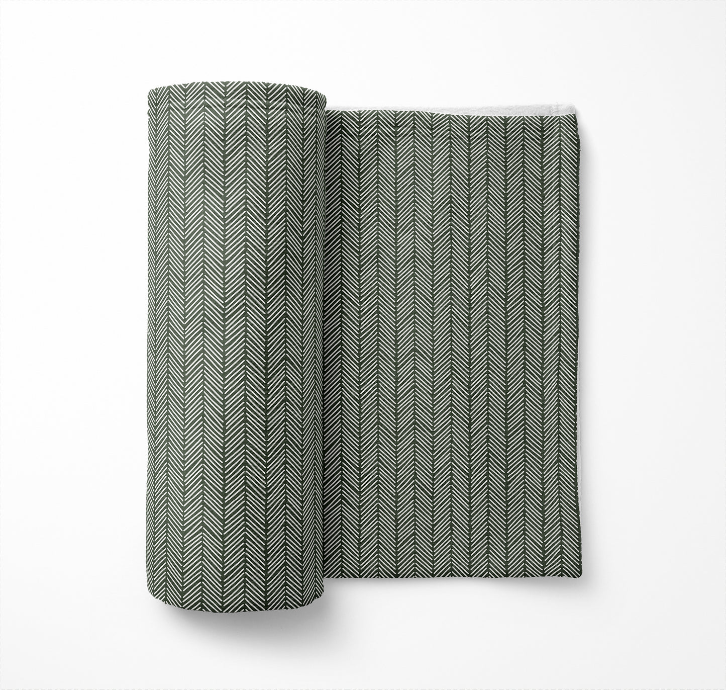 Chevron Stripe Velveteen Fleece Blanket