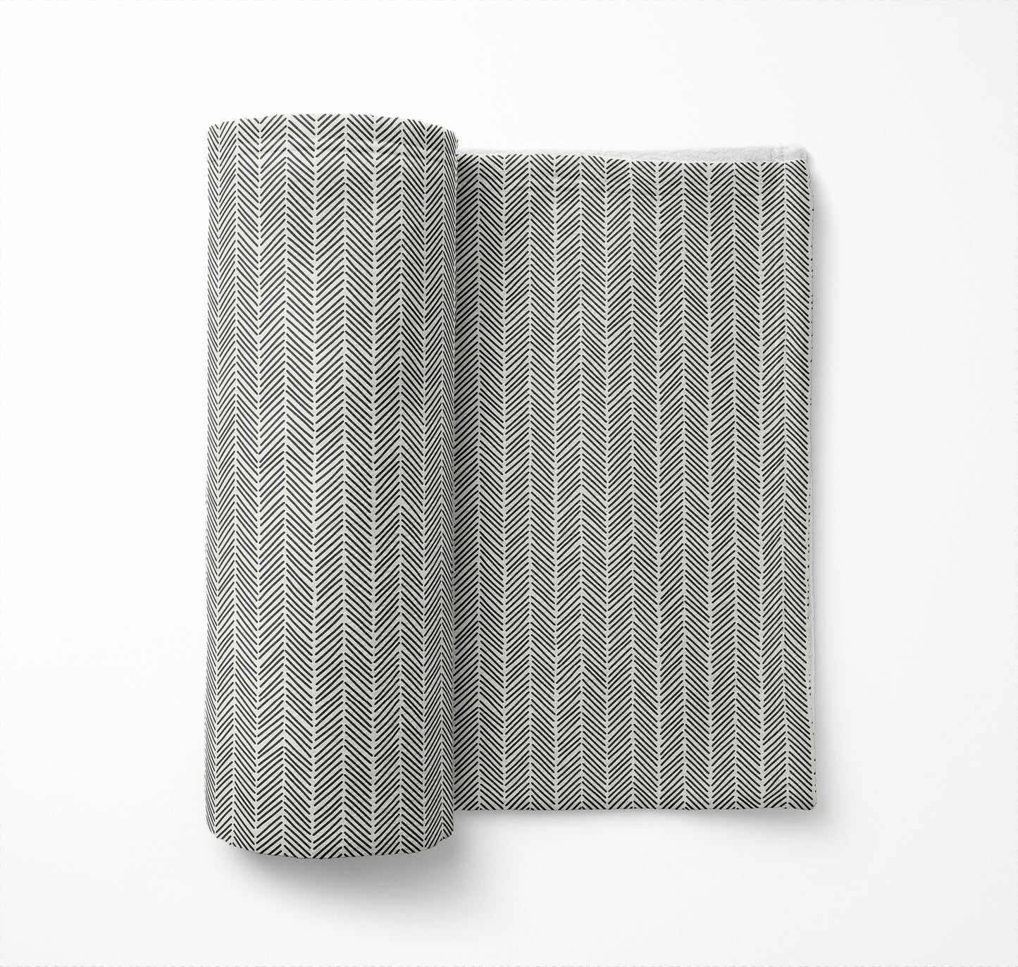 Chevron Stripe Velveteen Fleece Blanket