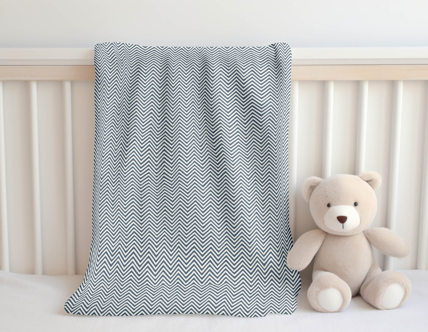 Chevy Champ Velveteen Fleece Blanket