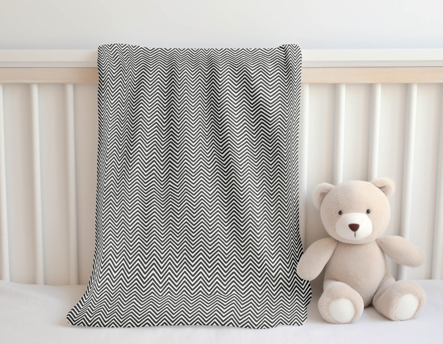 Chevy Champ Velveteen Fleece Blanket