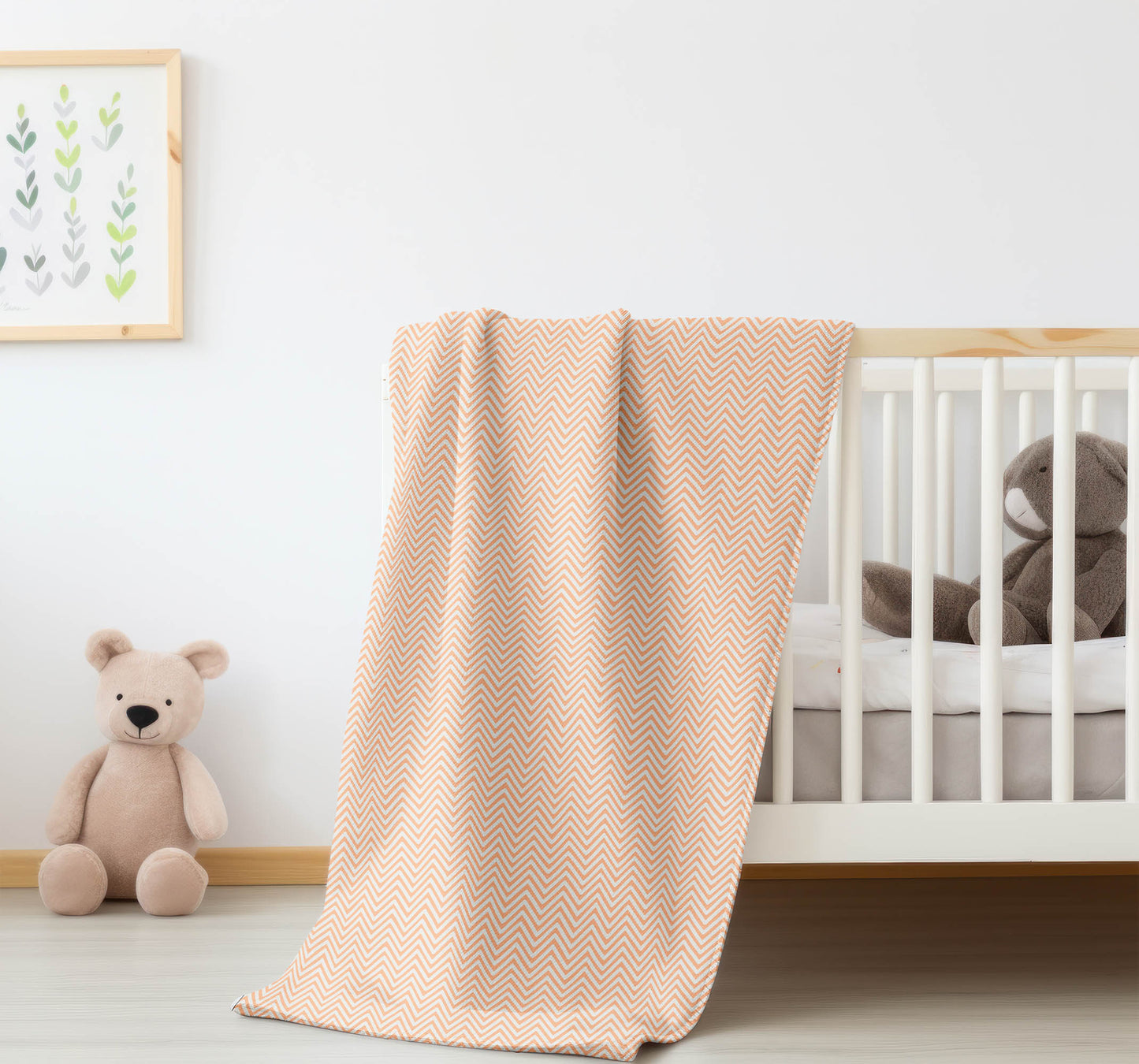 Chevy Champ Velveteen Fleece Blanket