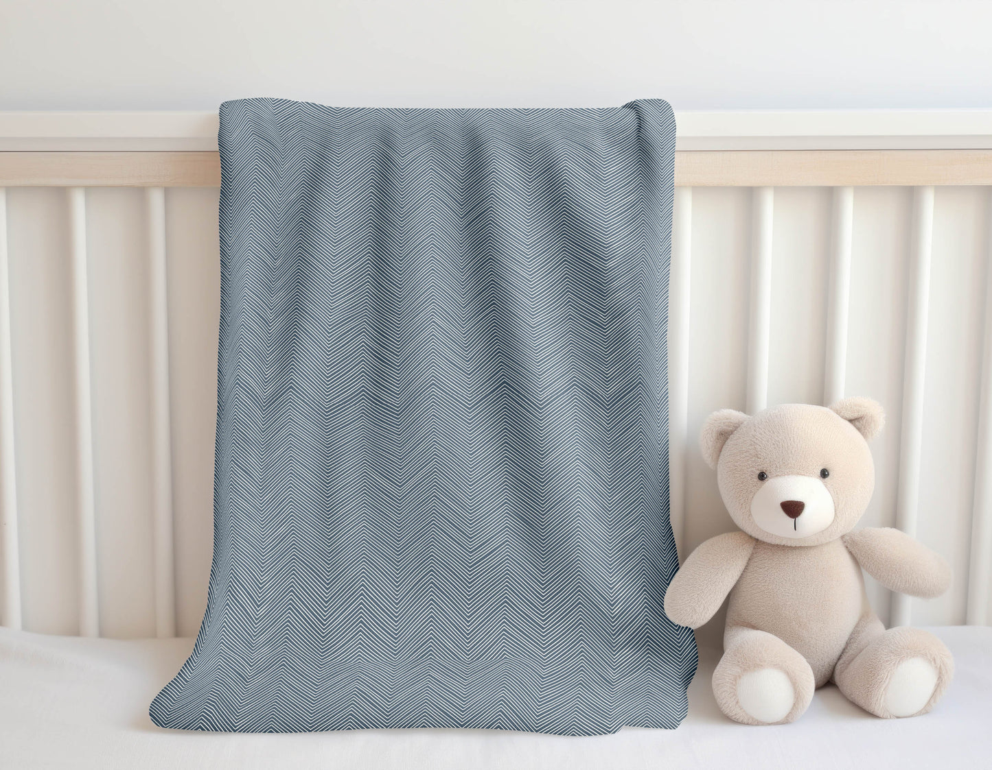 Chevy Thin Velveteen Fleece Blanket