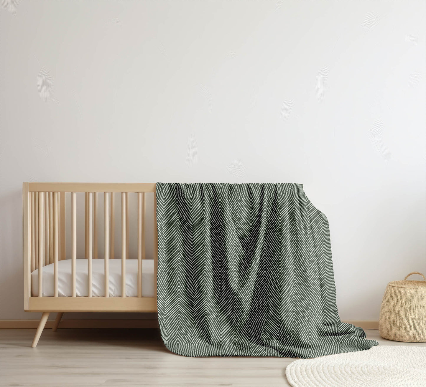 Chevy Thin Velveteen Fleece Blanket