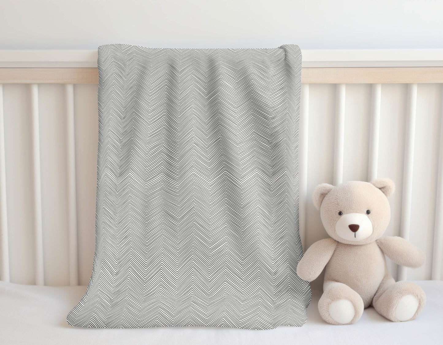 Chevy Thin Velveteen Fleece Blanket