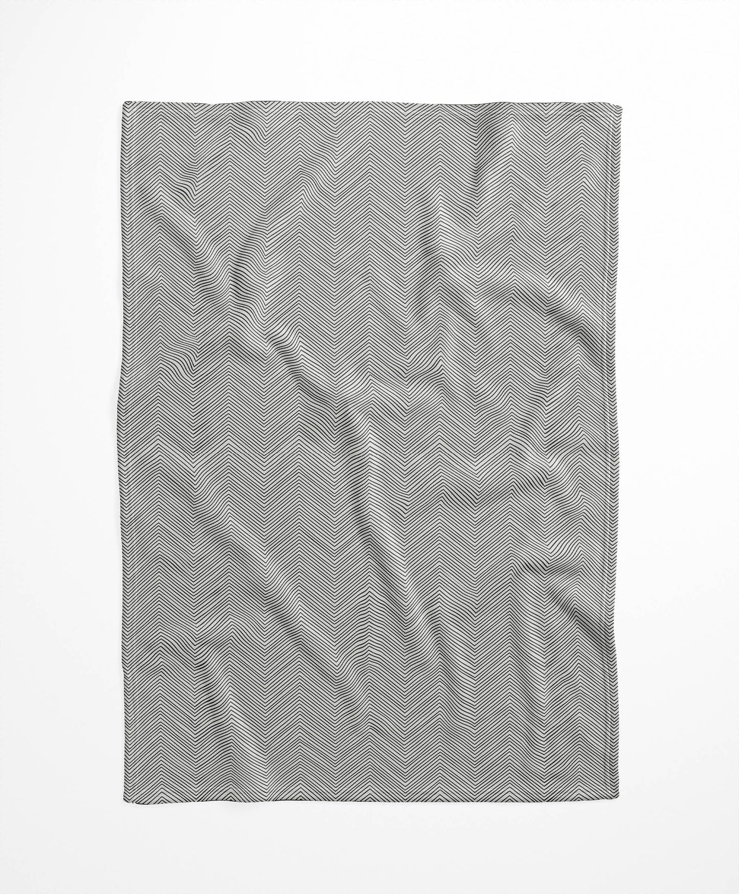 Chevy Thin Velveteen Fleece Blanket