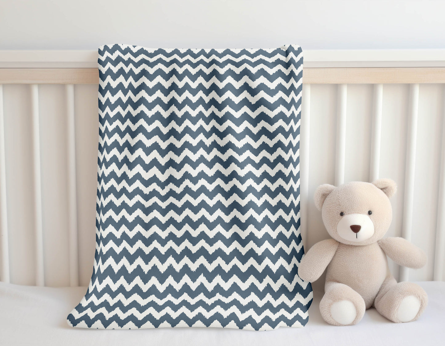 Chevy Tribal Velveteen Fleece Blanket
