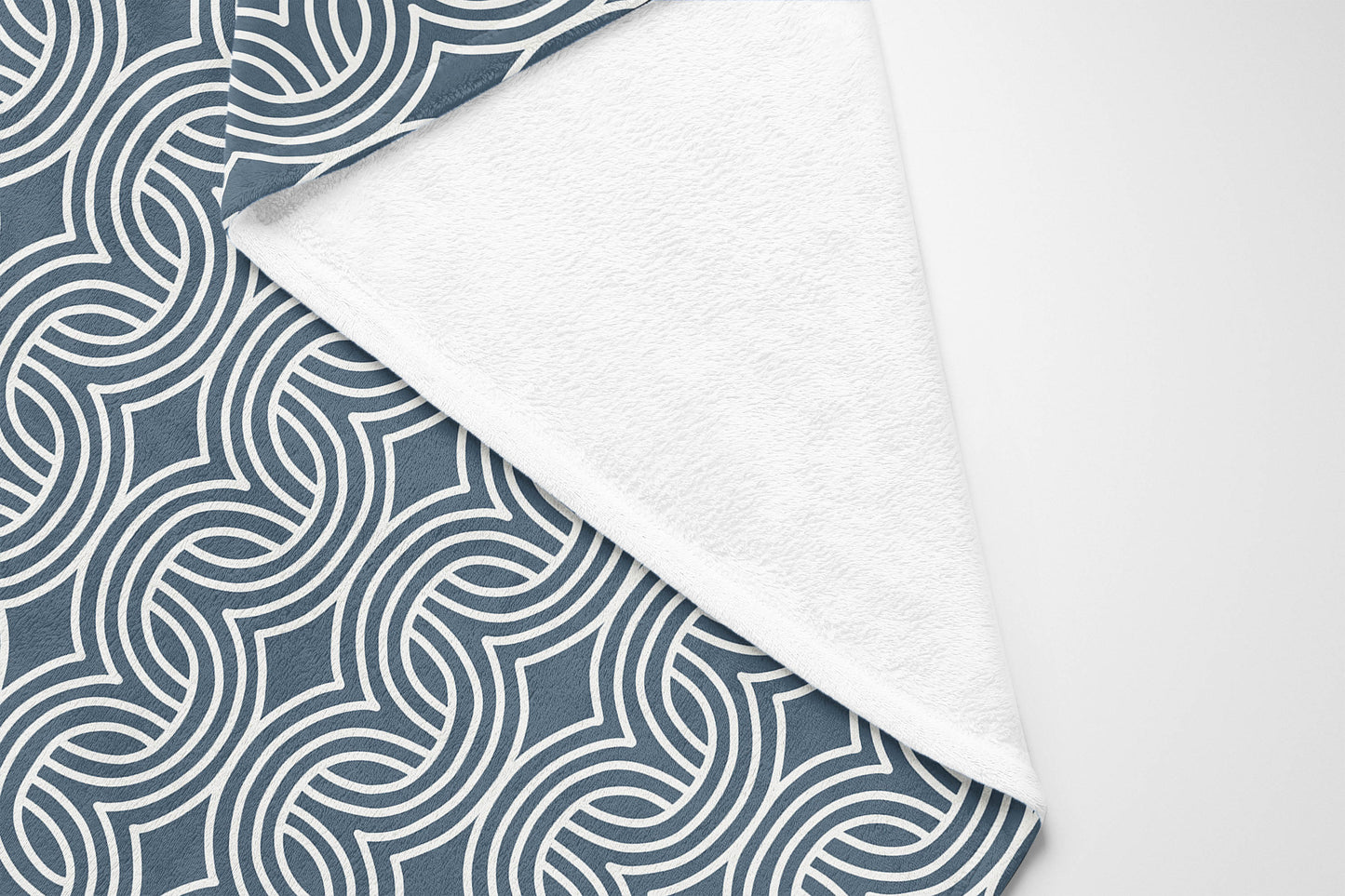 Child Lock Velveteen Fleece Blanket