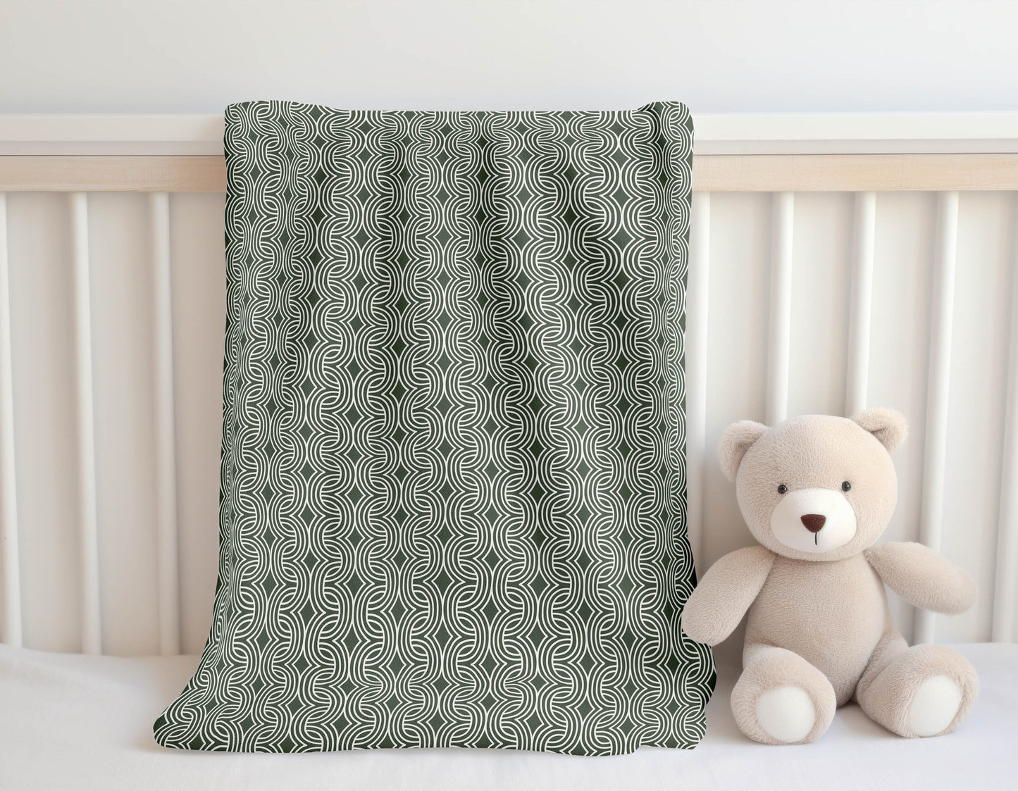 Child Lock Velveteen Fleece Blanket