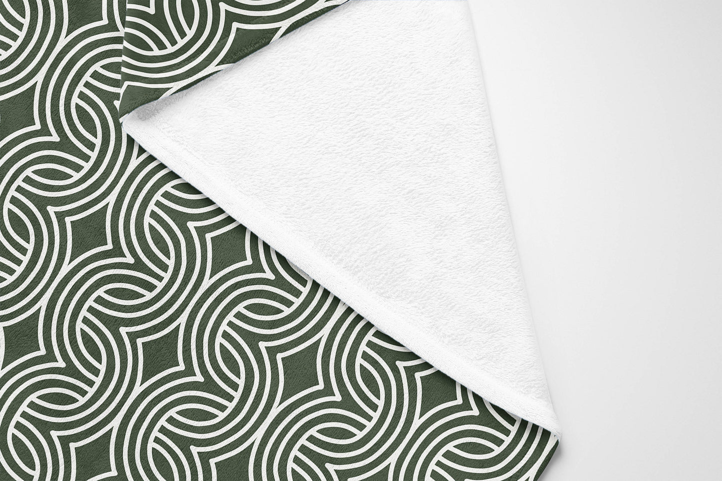 Child Lock Velveteen Fleece Blanket
