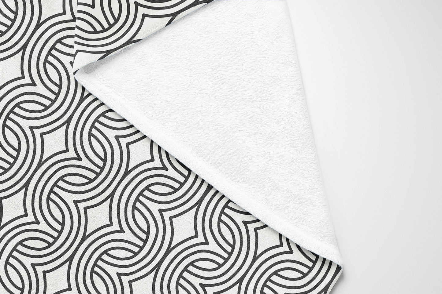 Child Lock Velveteen Fleece Blanket