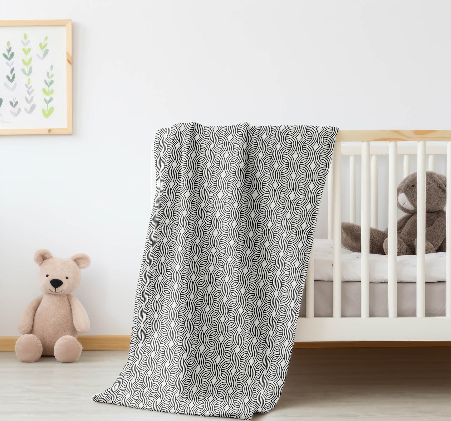 Child Lock Velveteen Fleece Blanket