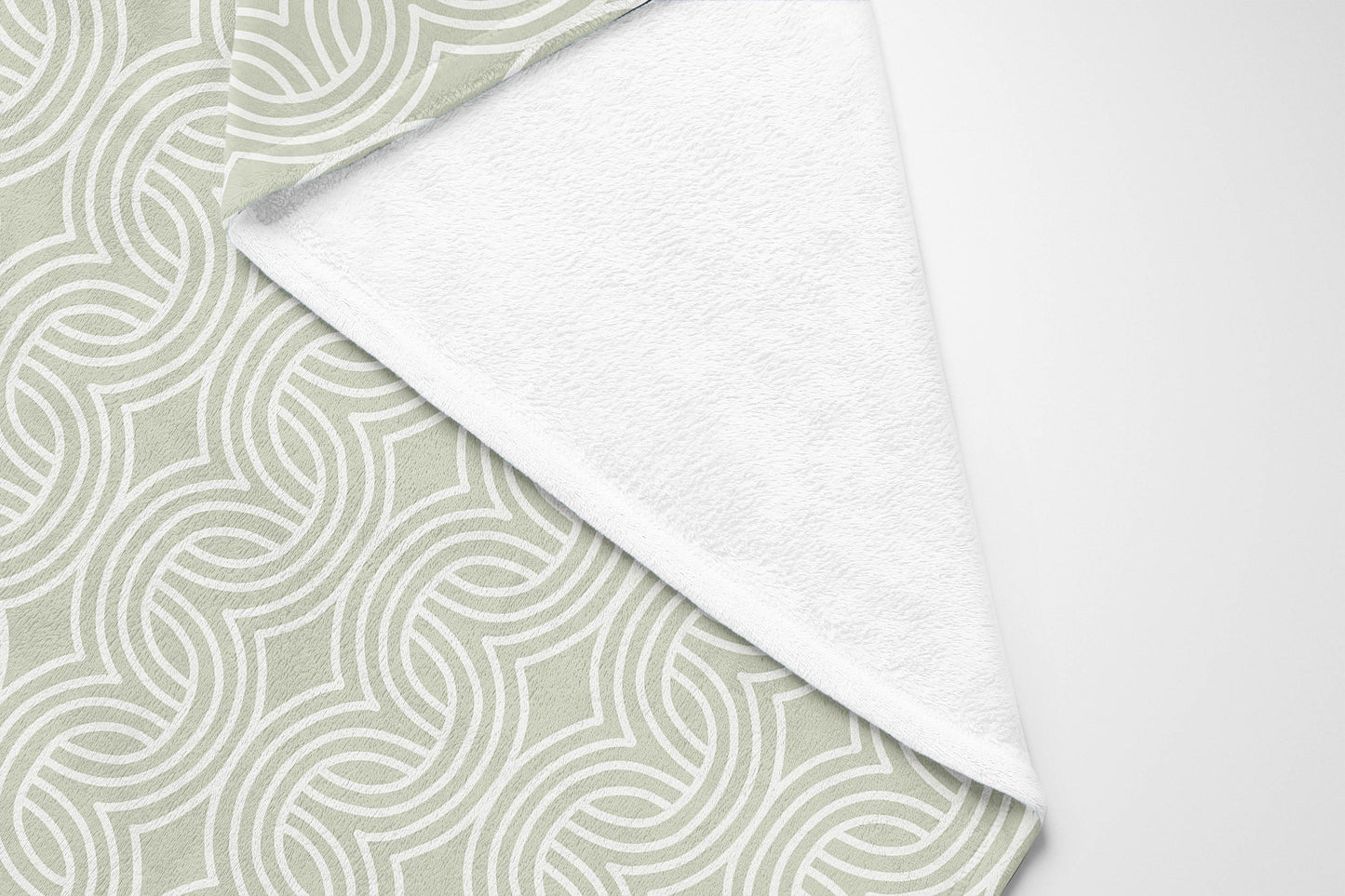 Child Lock Velveteen Fleece Blanket