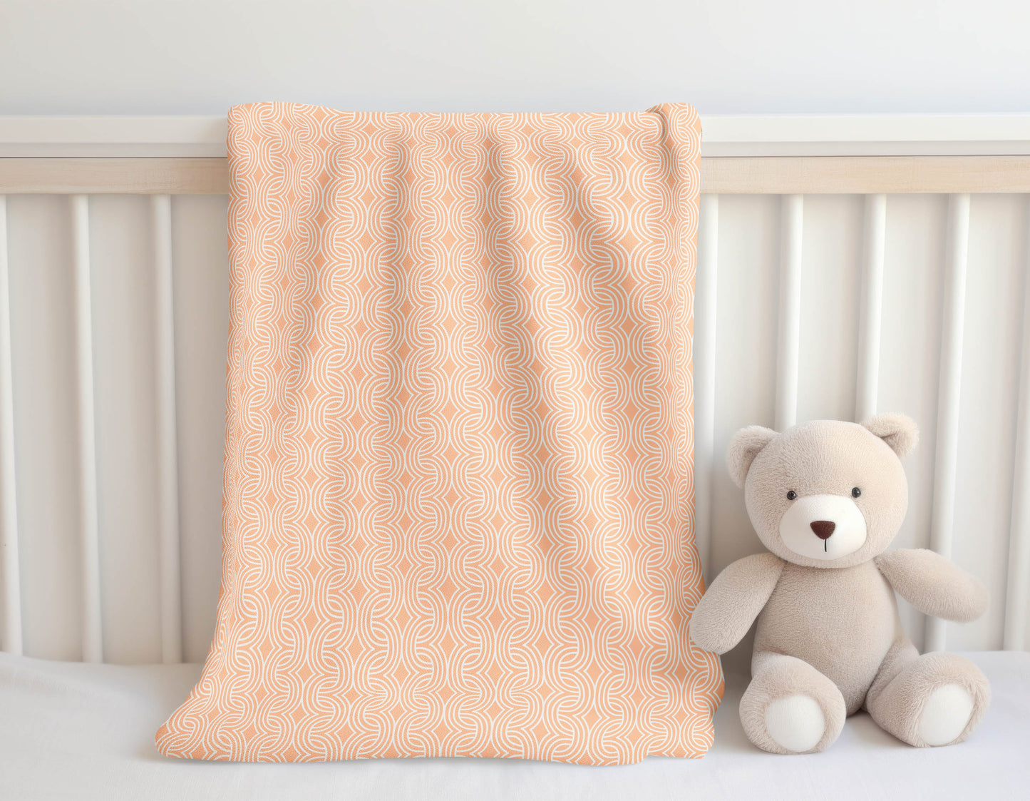 Child Lock Velveteen Fleece Blanket