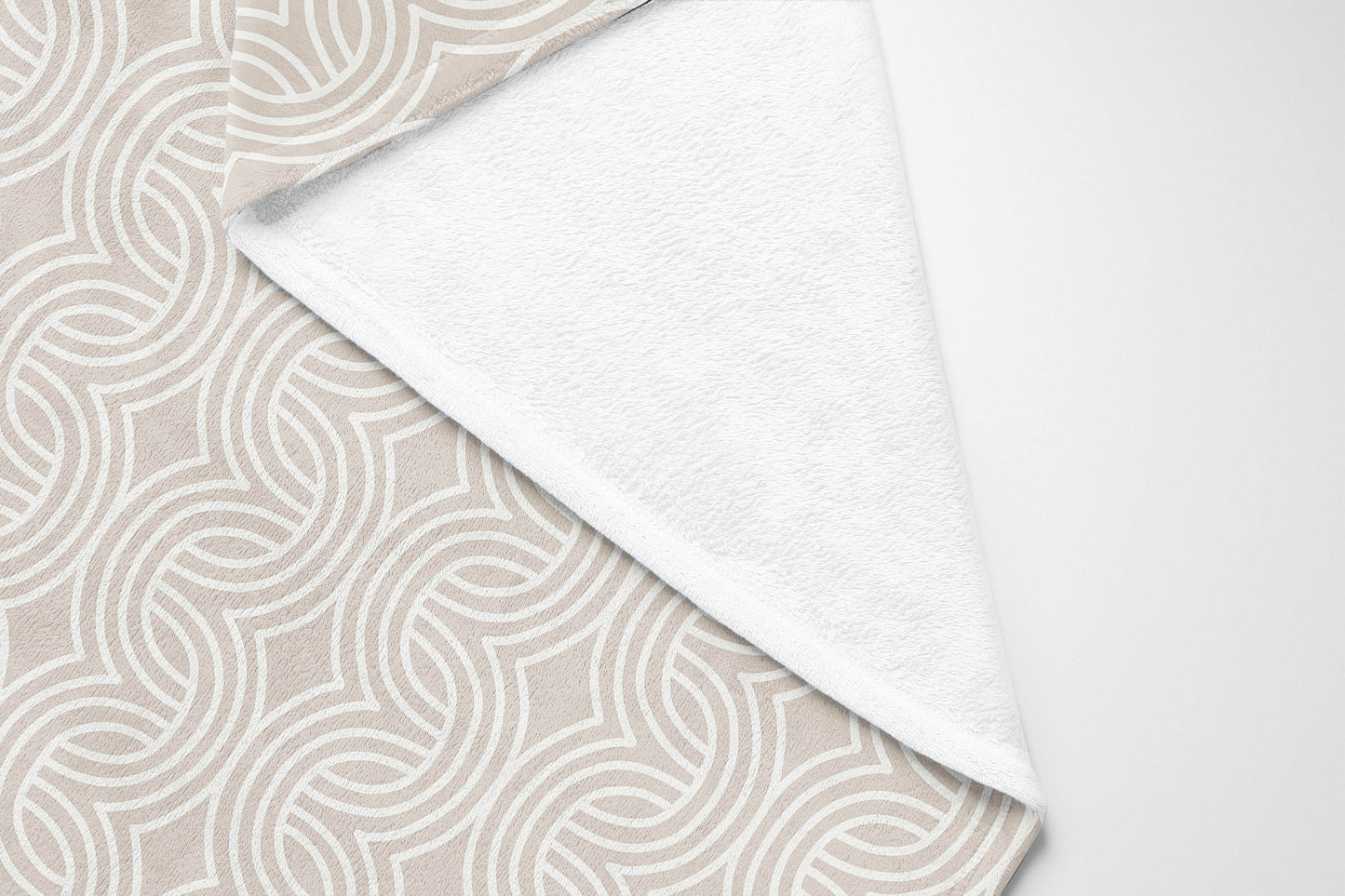 Child Lock Velveteen Fleece Blanket