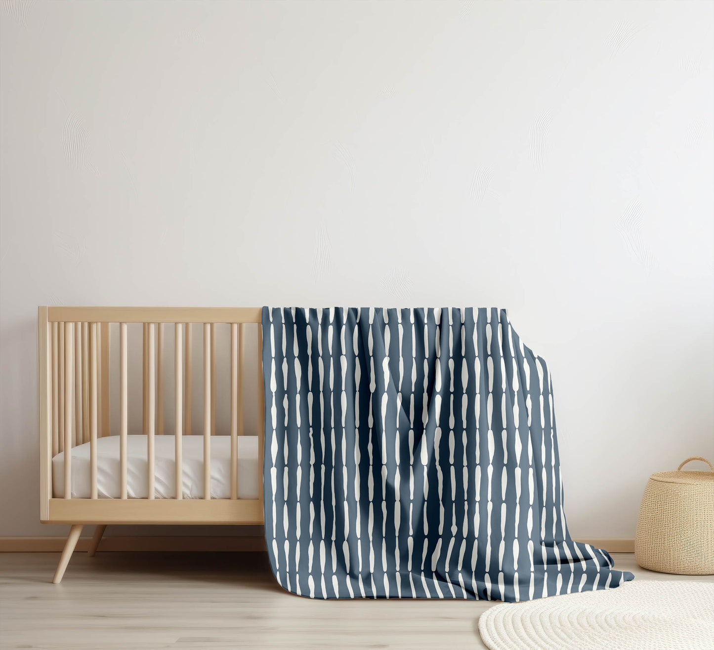Chuck Velveteen Fleece Blanket