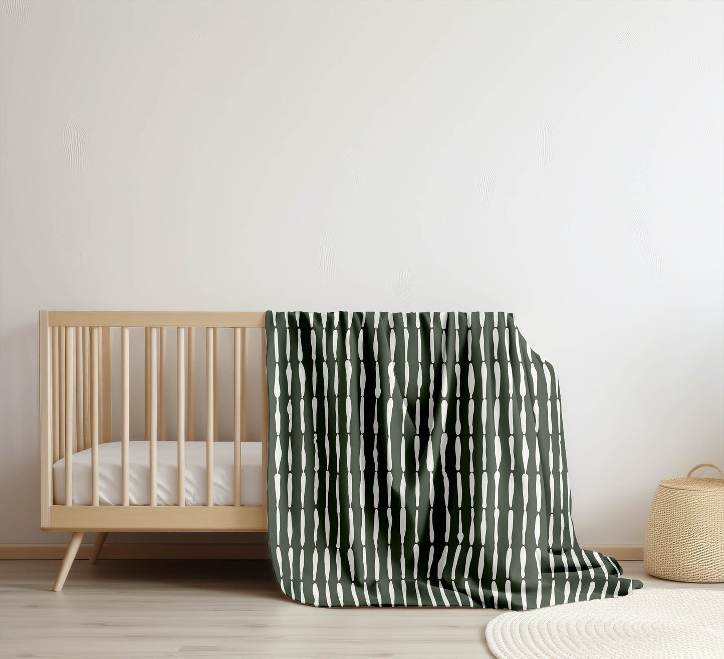 Chuck Velveteen Fleece Blanket