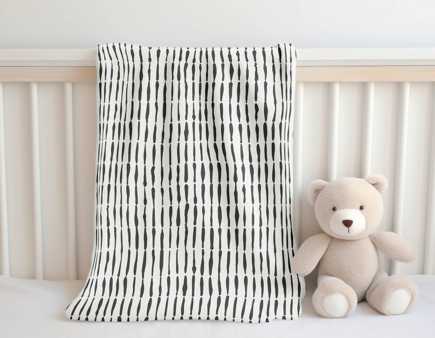 Chuck Velveteen Fleece Blanket