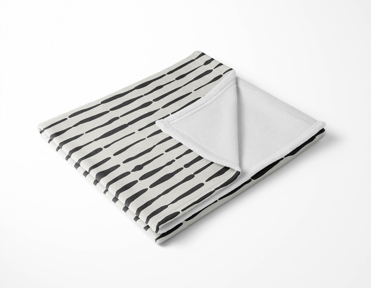Chuck Velveteen Fleece Blanket
