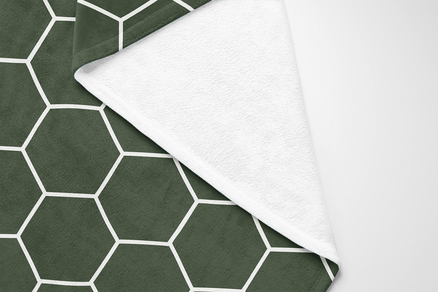 Comb Velveteen Fleece Blanket