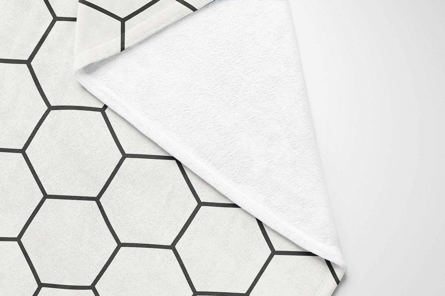 Comb Velveteen Fleece Blanket