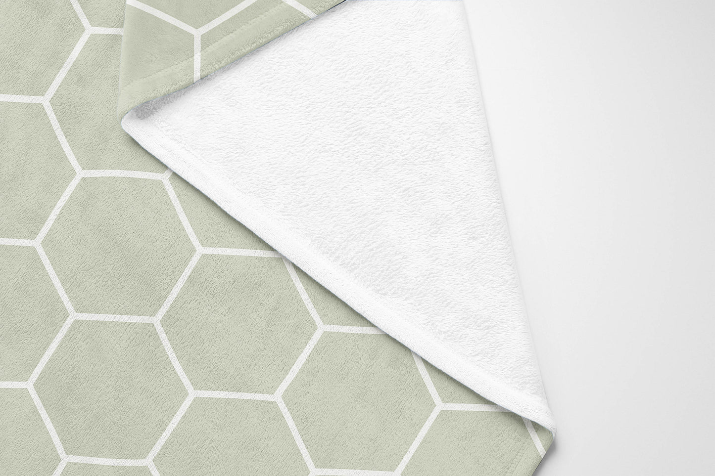 Comb Velveteen Fleece Blanket