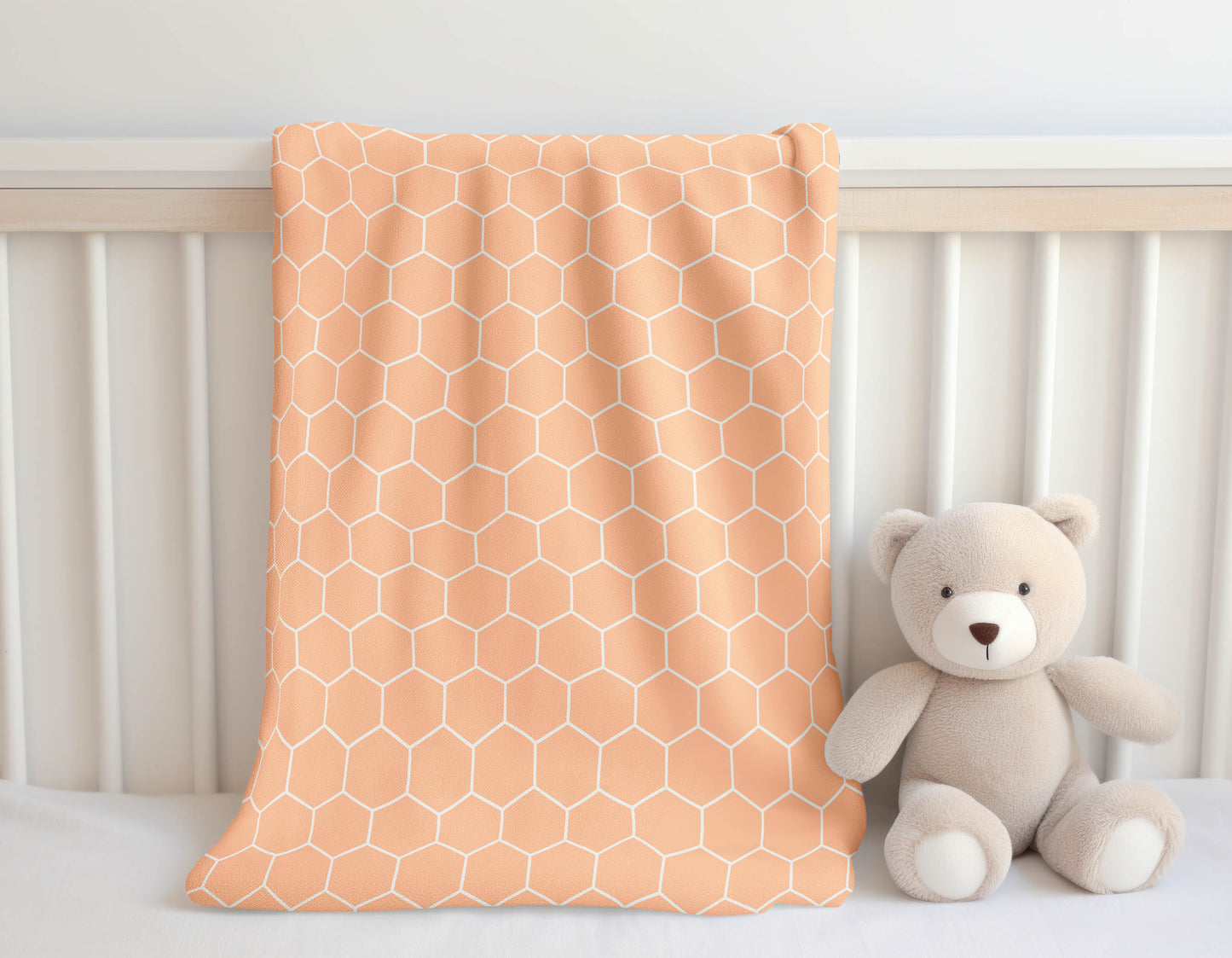 Comb Velveteen Fleece Blanket