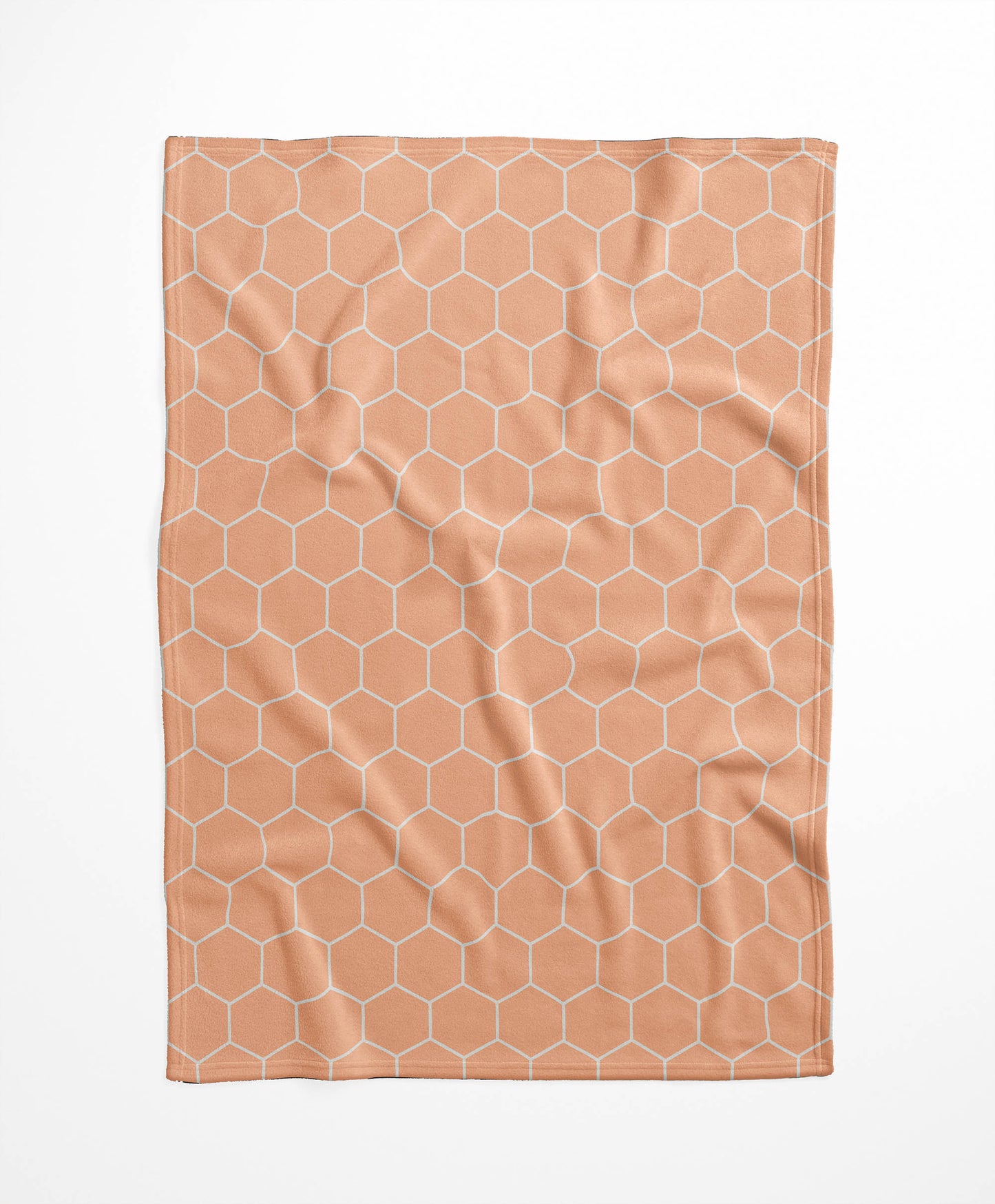 Comb Velveteen Fleece Blanket