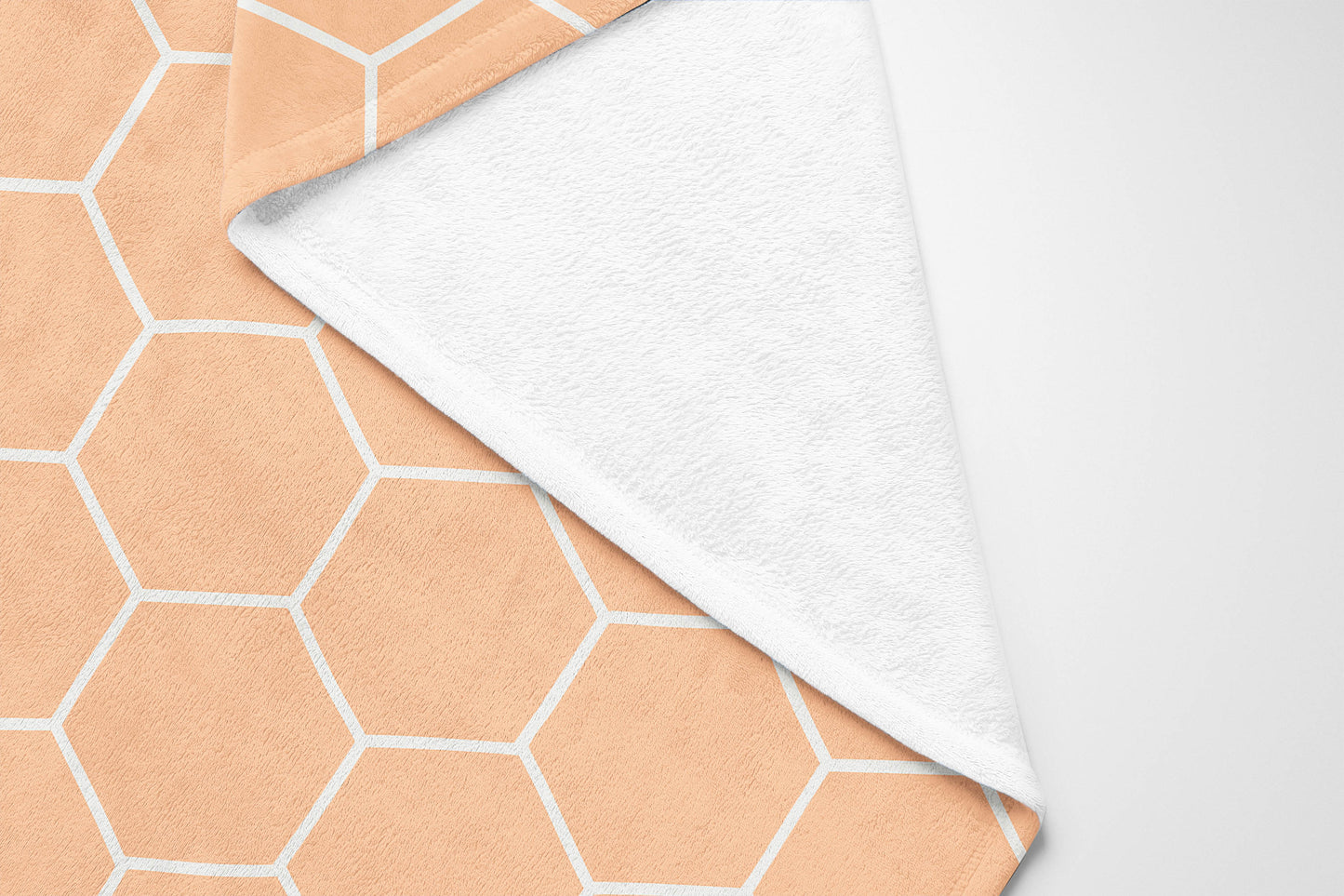 Comb Velveteen Fleece Blanket