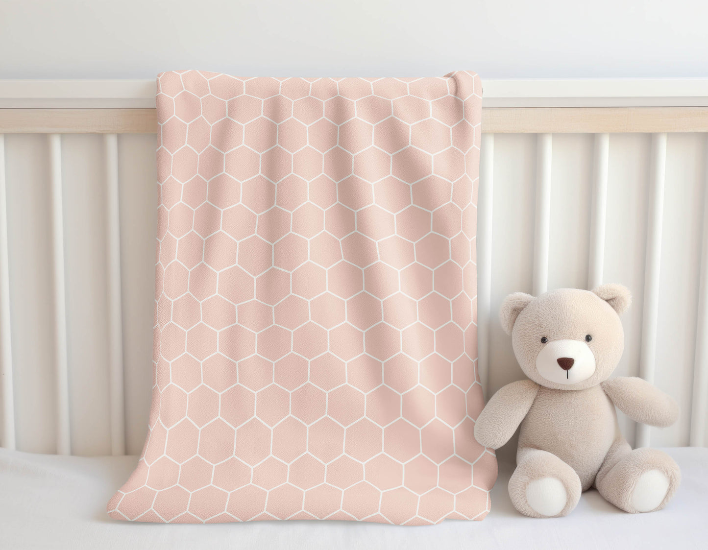 Comb Velveteen Fleece Blanket