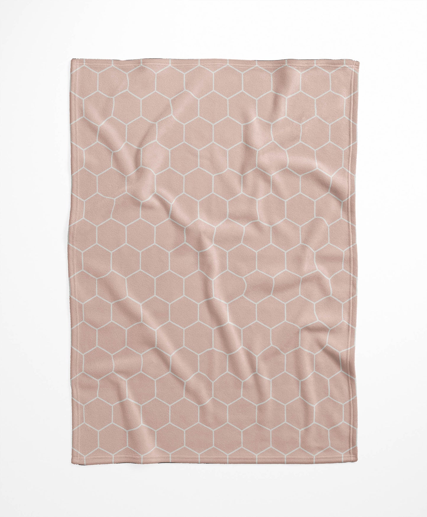 Comb Velveteen Fleece Blanket