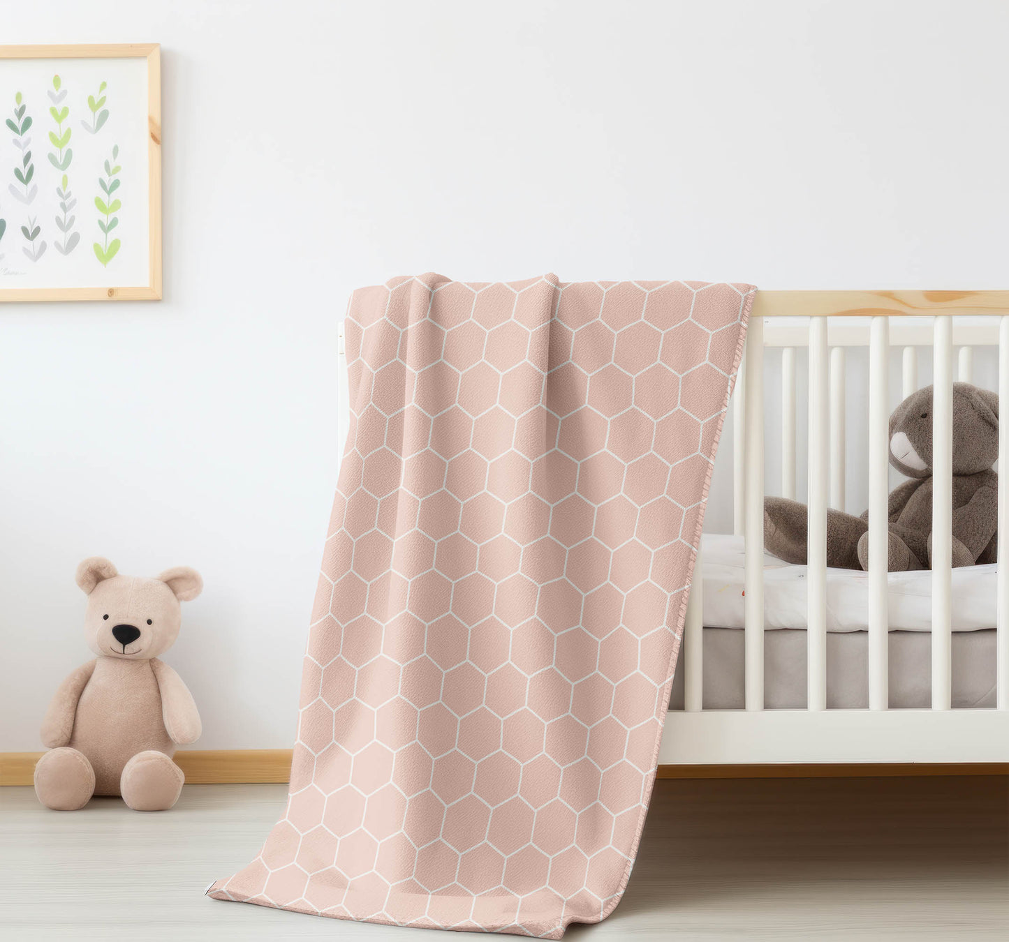 Comb Velveteen Fleece Blanket
