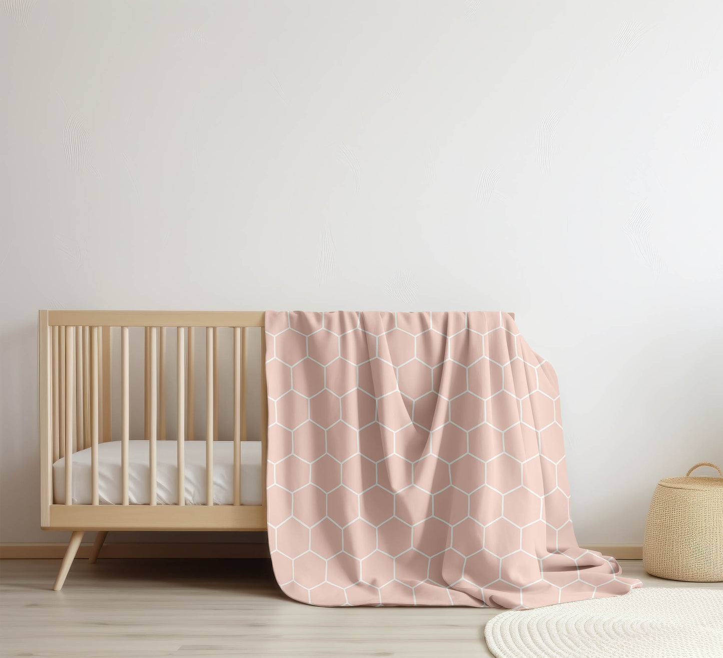 Comb Velveteen Fleece Blanket