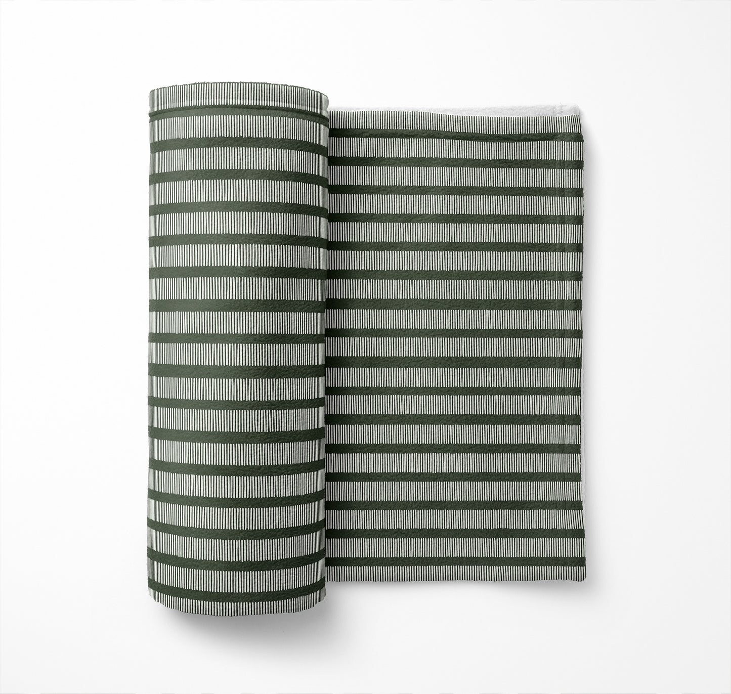 Comb Row Velveteen Fleece Blanket