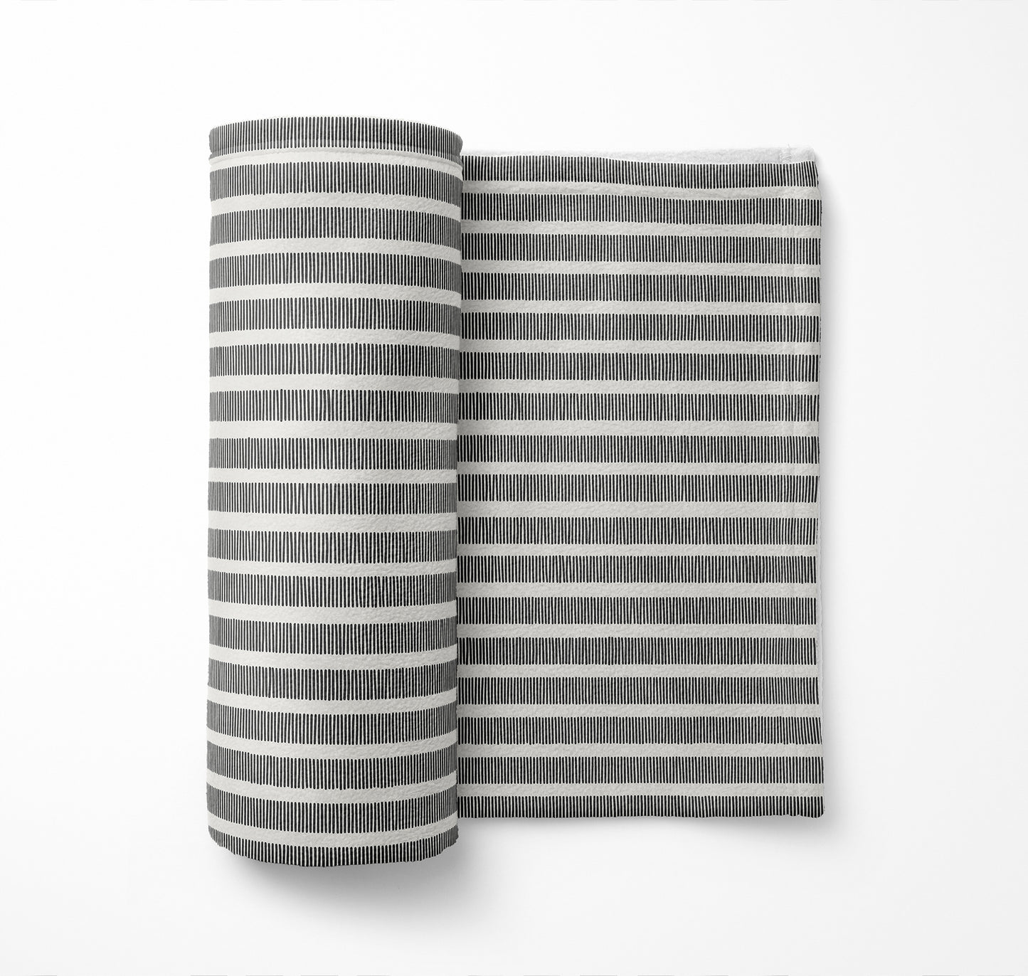 Comb Row Velveteen Fleece Blanket