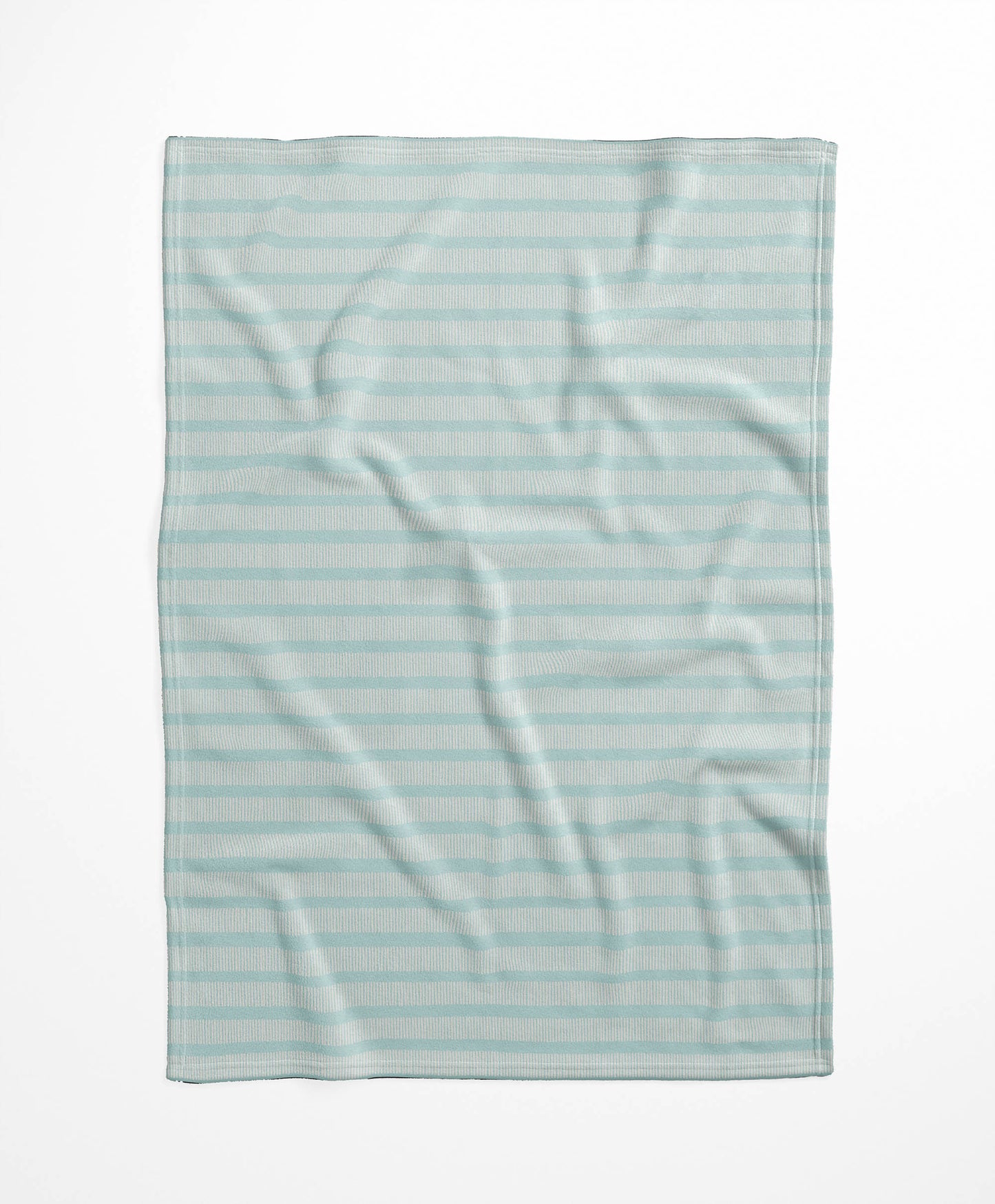 Comb Row Velveteen Fleece Blanket