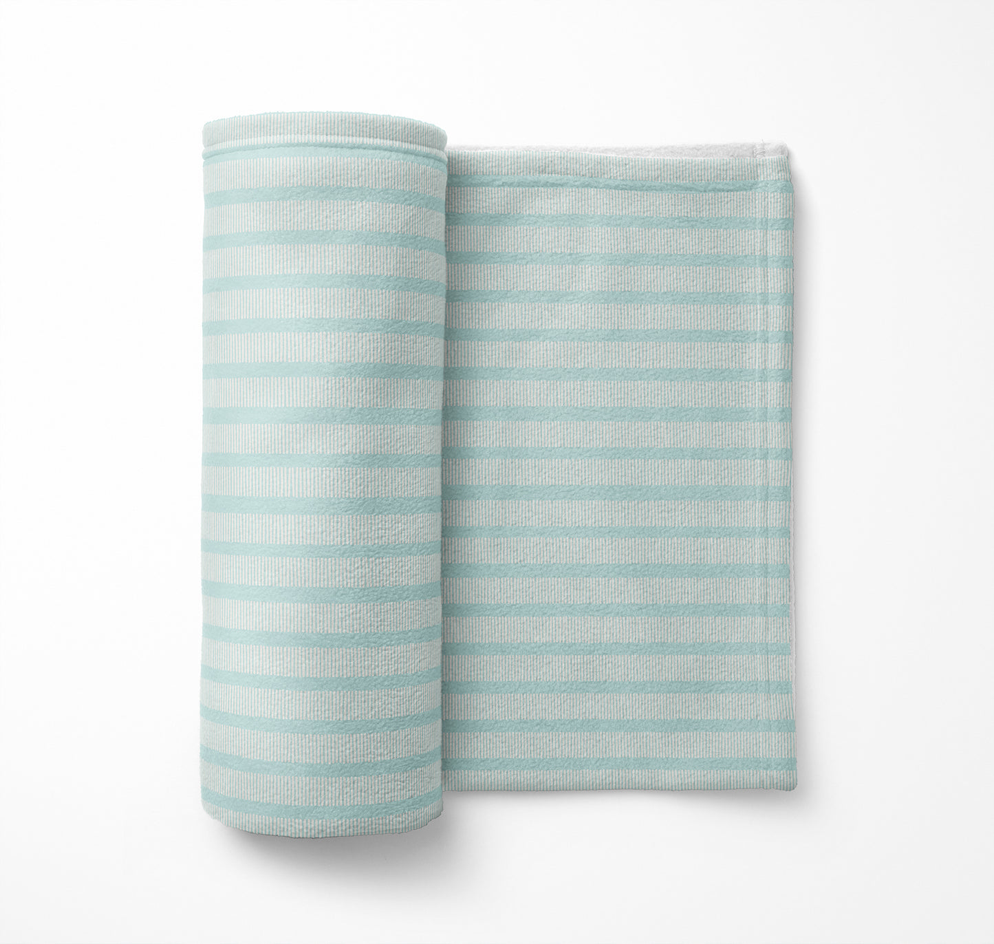 Comb Row Velveteen Fleece Blanket