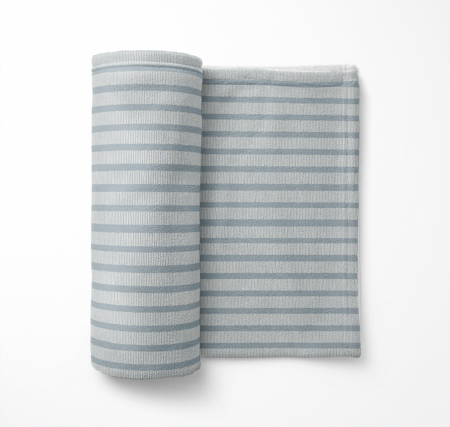 Comb Row Velveteen Fleece Blanket