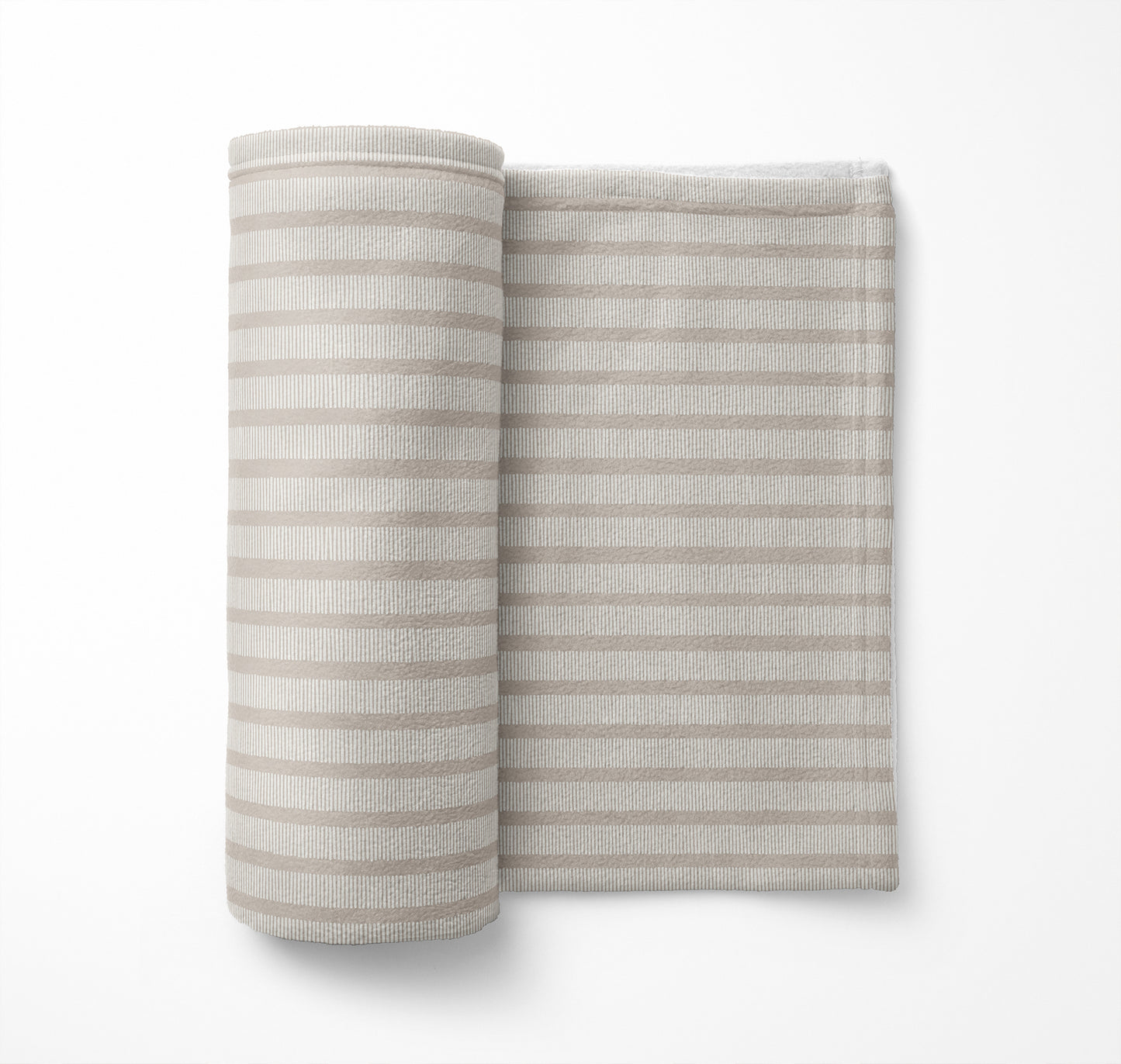 Comb Row Velveteen Fleece Blanket