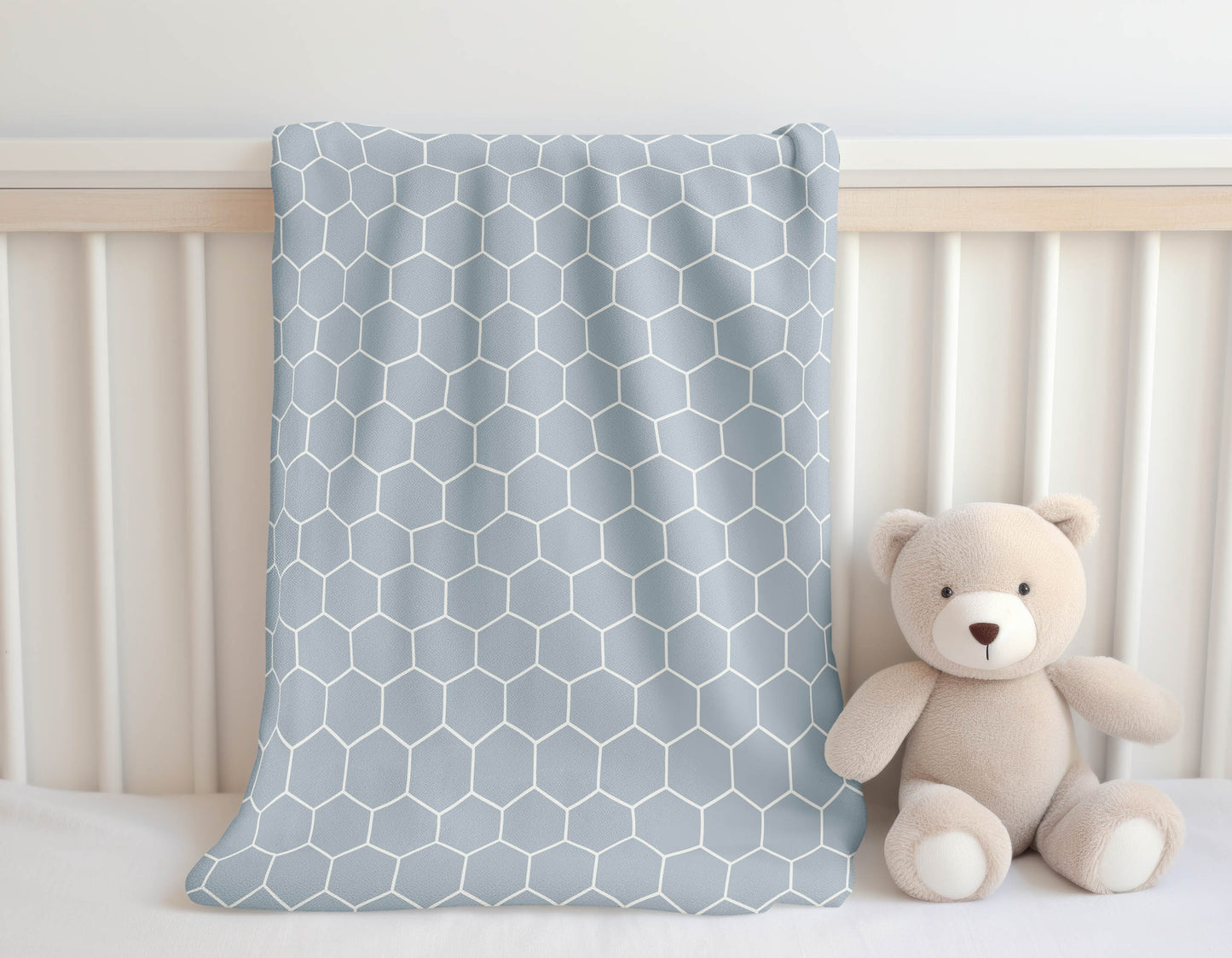 Comb Velveteen Fleece Blanket