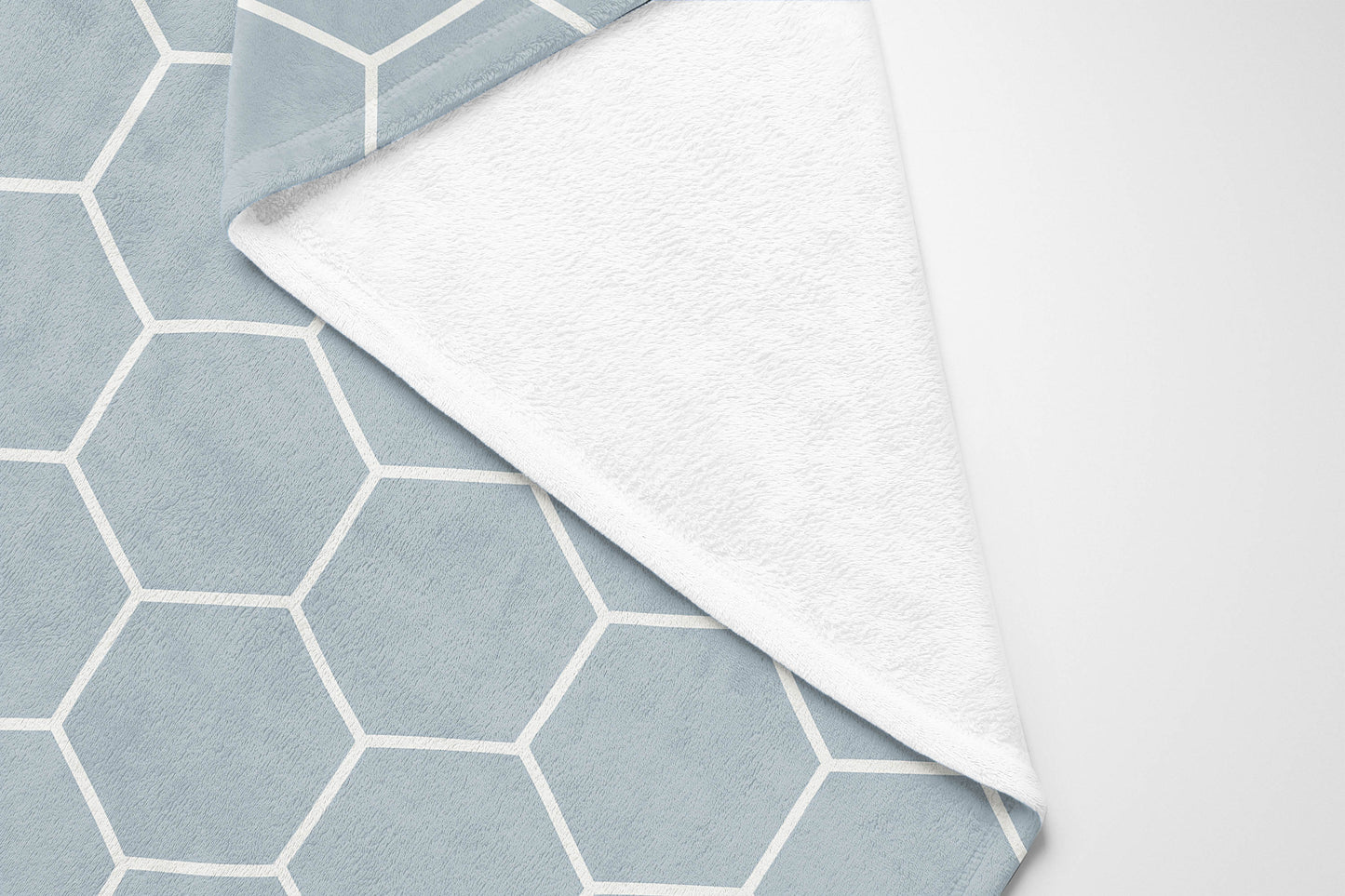 Comb Velveteen Fleece Blanket